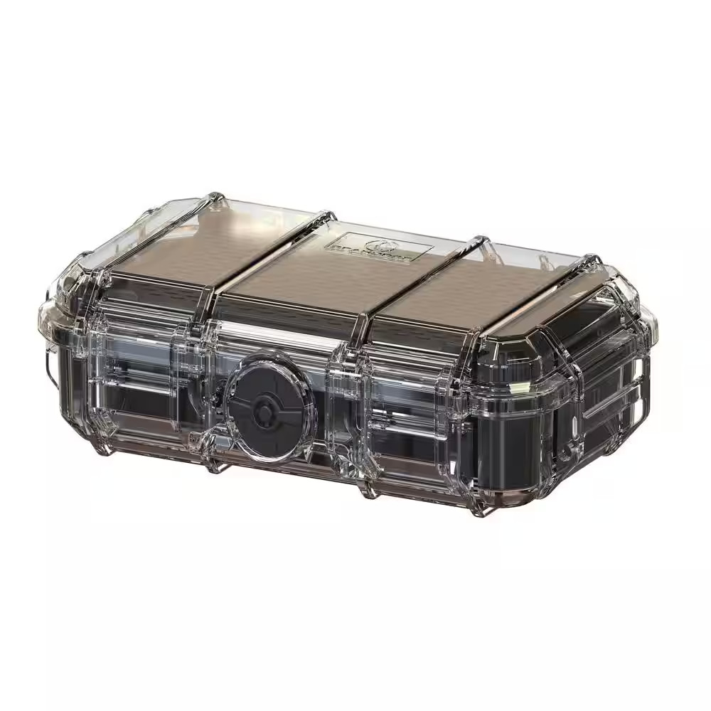 5.8 In. Watertight Tool Case in Clear