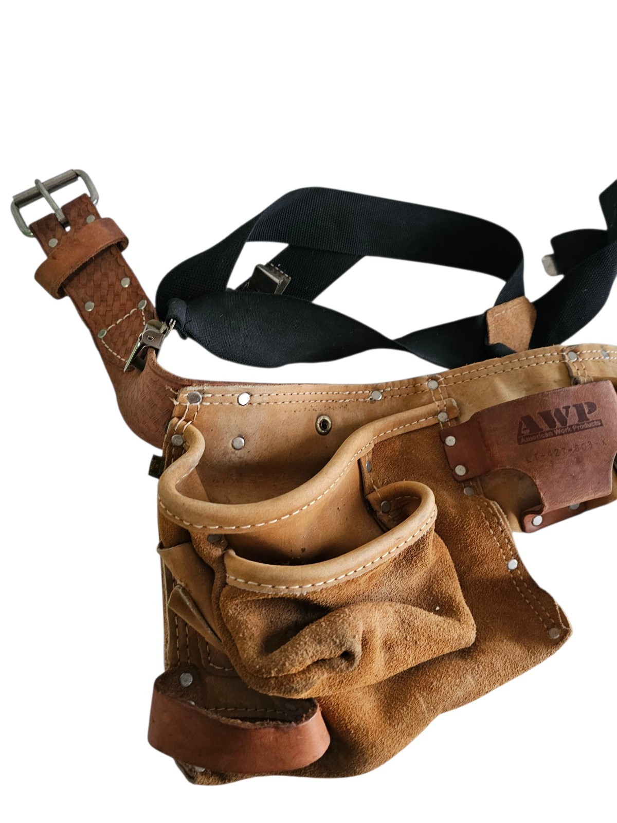 American Work Products Tool Belt LT-427-603-X With Suspender Straps