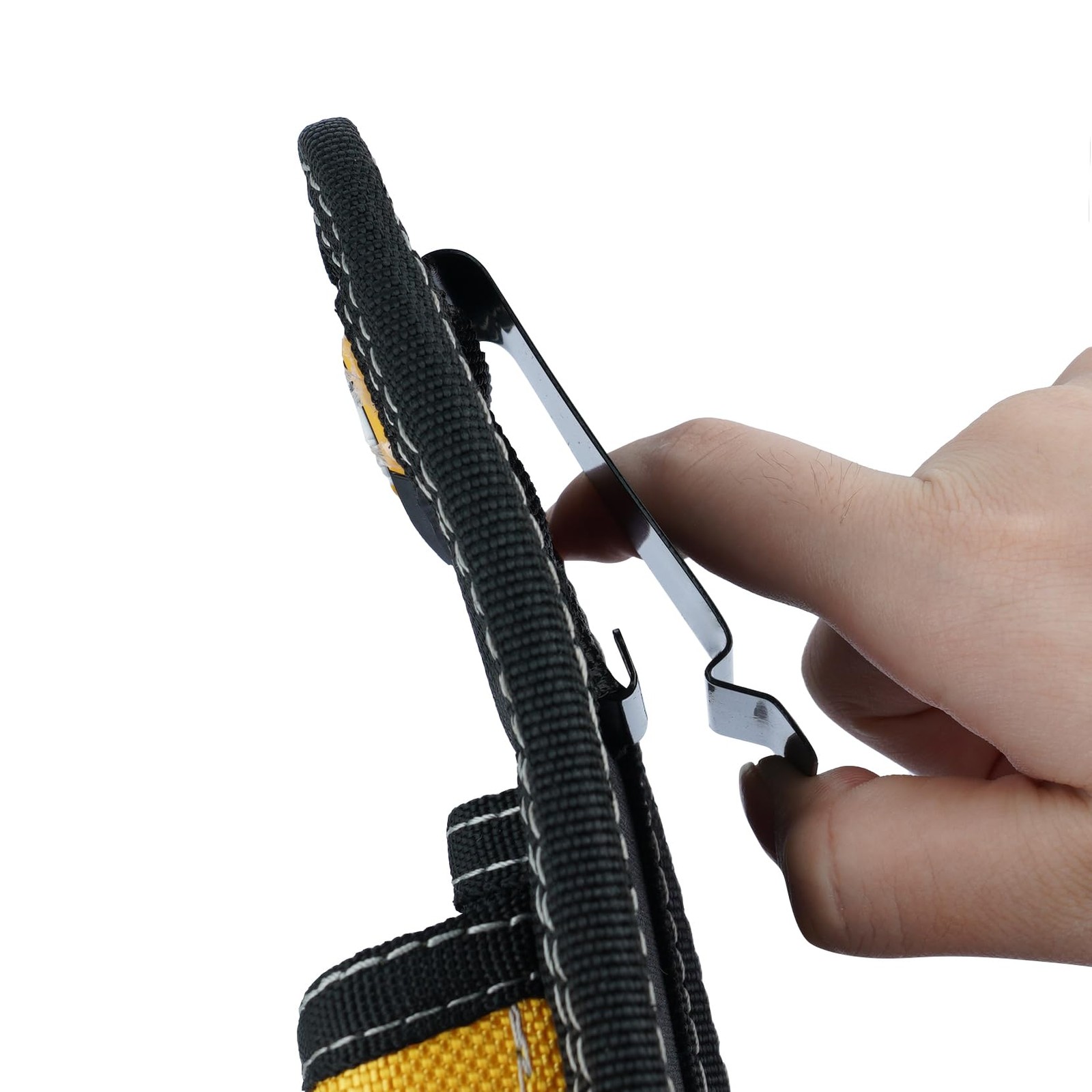 Metal Belt Clip for 2.0″ Belts – Small Tool Holder Holster