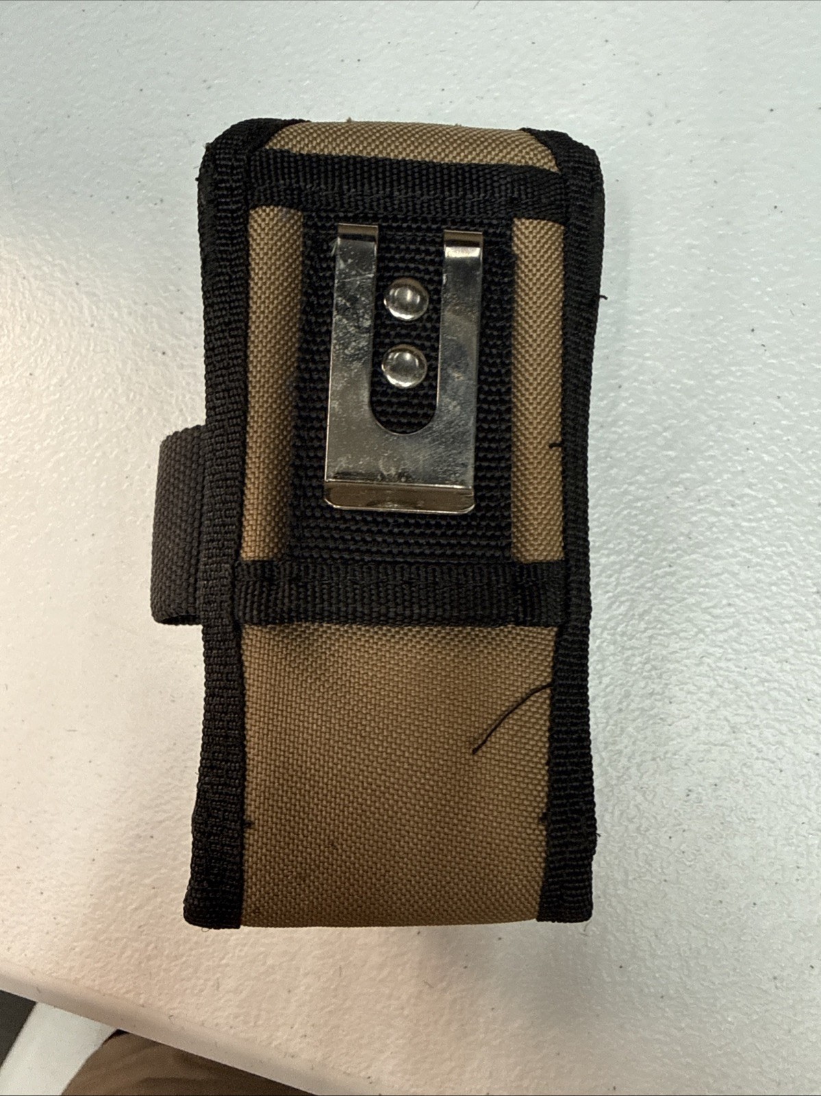 CLC Custom LeatherCraft 5-Pocket Tool Holder Tan