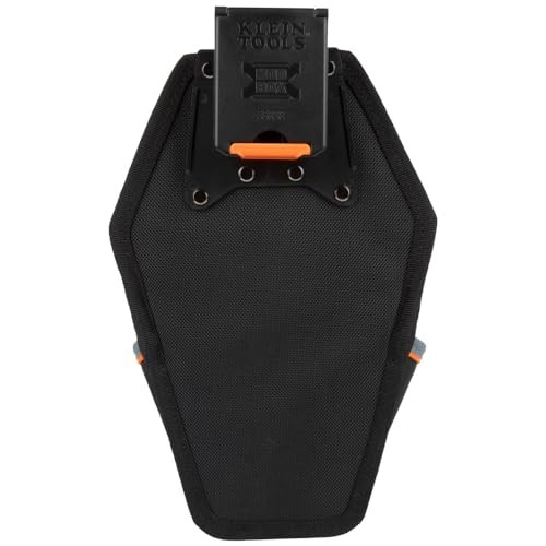 Klein Tools 8 Pocket Heavy Duty Utility Holster Pouch With Belt Clip