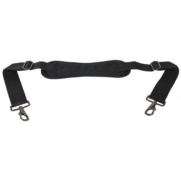 MOLLIFII Adjustable, Padded Tool Bag Shoulder Strap, Black, One Size, Black