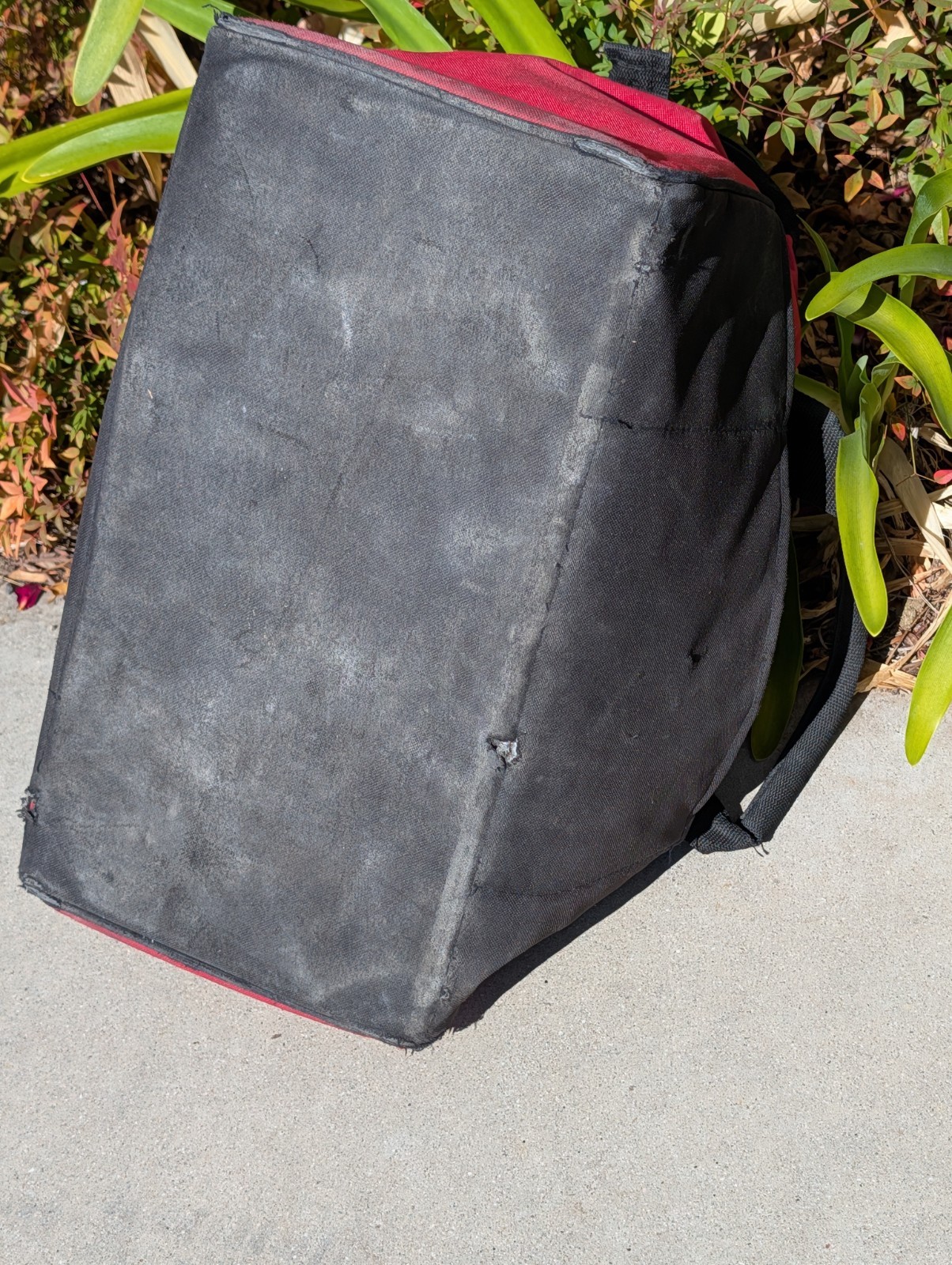 Snap On Tools Large Tool Bag/ Tote Bag/ Organizer Bag/ 18”x9”x12”
