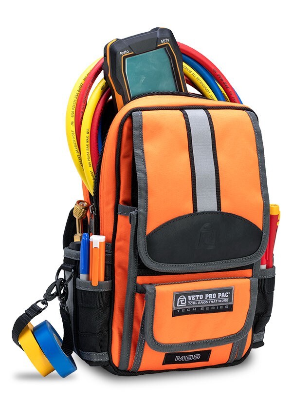 Veto Pro Pac MB3 HI-VIZ ORANGE