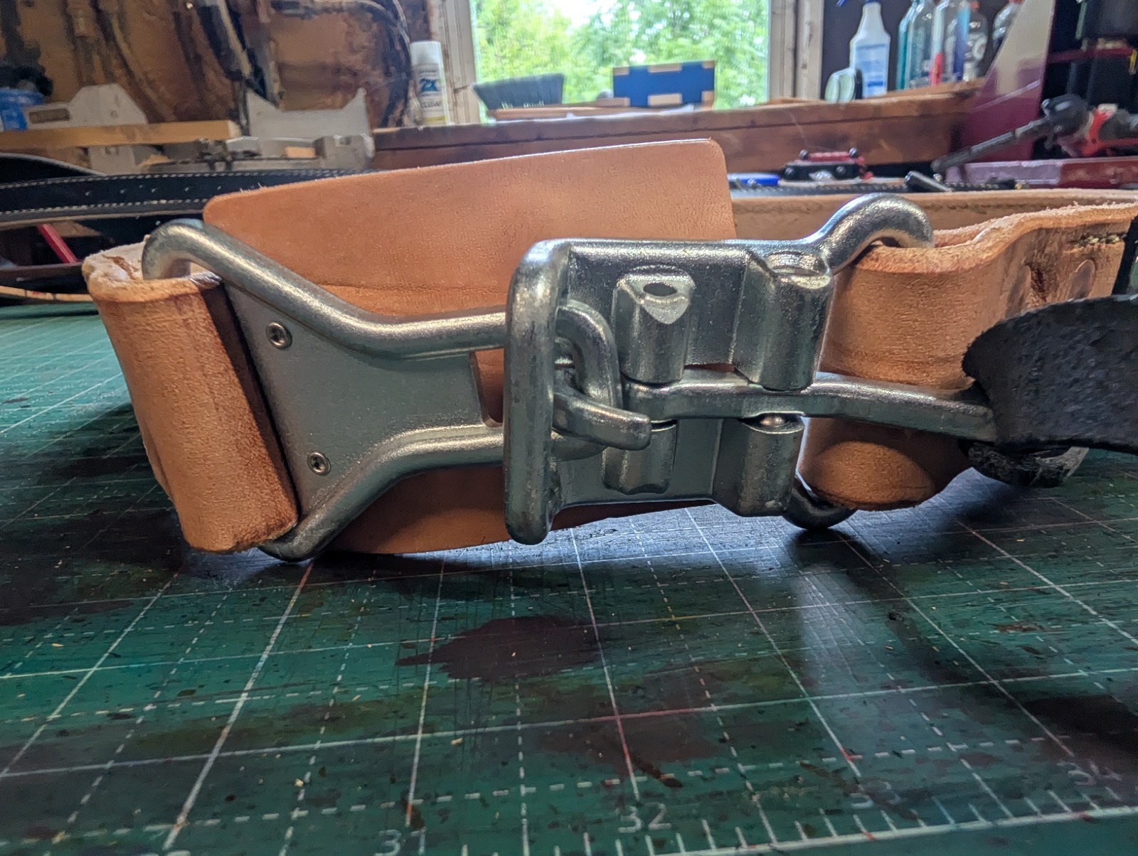 Ironworkers Quick Release Belt