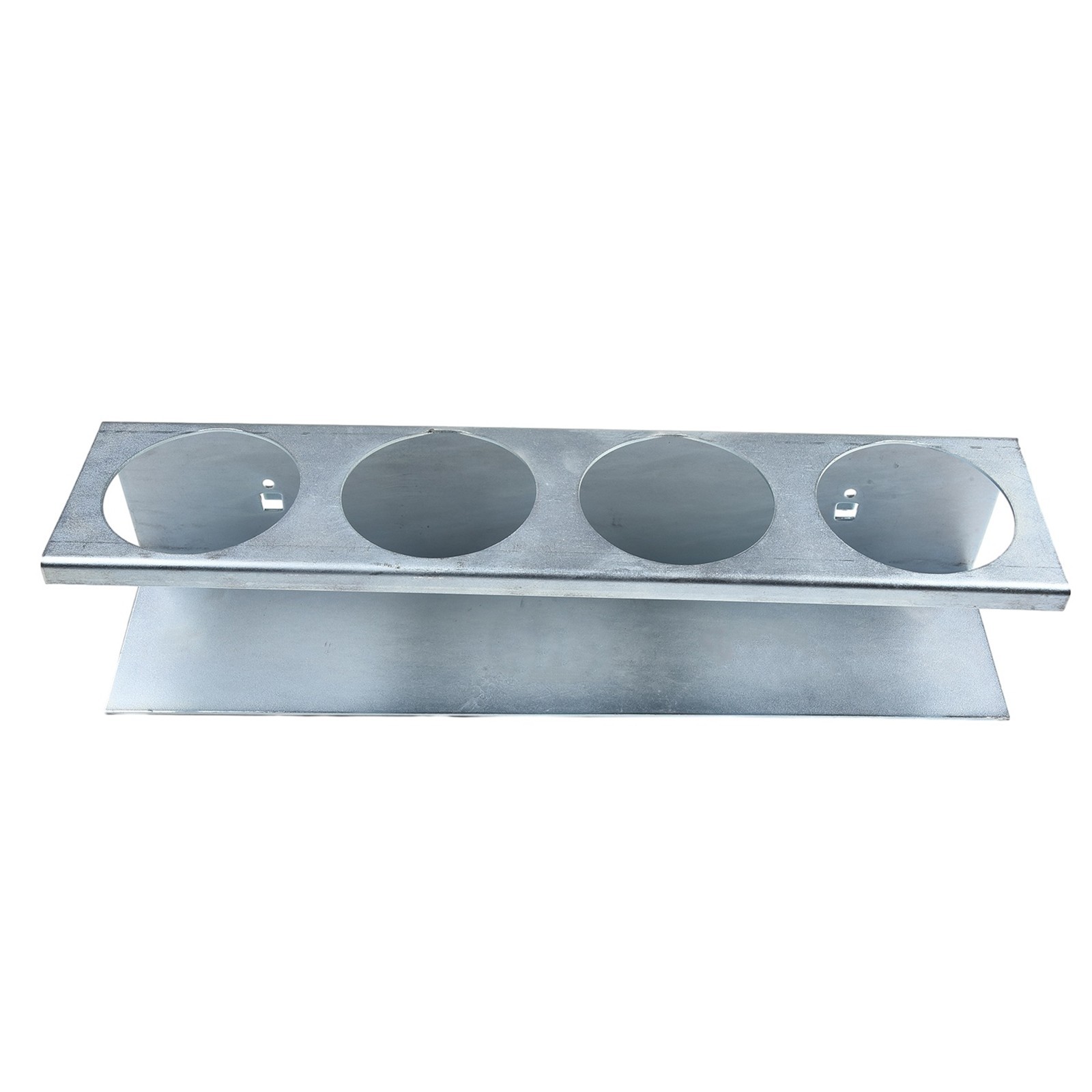 Storage Rack Tool Hanging Hardware Orifice Rack Screwdriver Wall-mounted