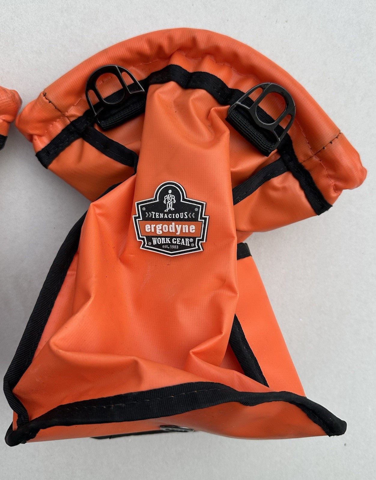 Ergodyne Tenacious Work Gear Arsenal Orange Tool Bag Climbing Tree Max Load 20lb