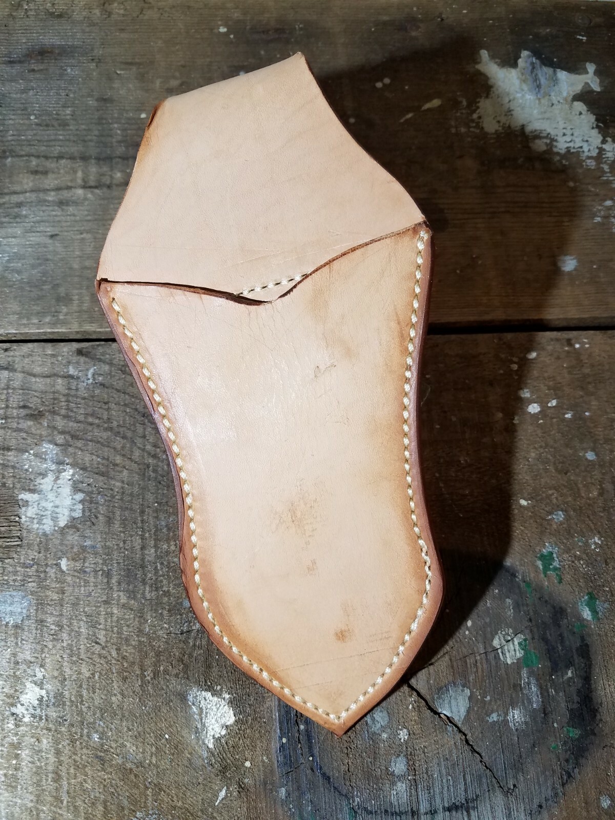 CUSTOM LEATHER: PLIERS POUCH: HEAVY DUTY: HANDMADE & MADE TO ORDER USA