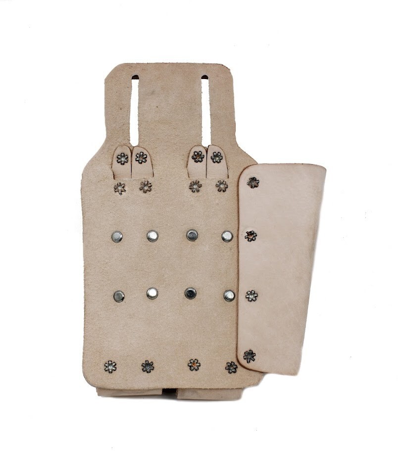 Top Grain Pocket Linesman Tool Holder Electrical & Maintenance Pliers Tool Pouch