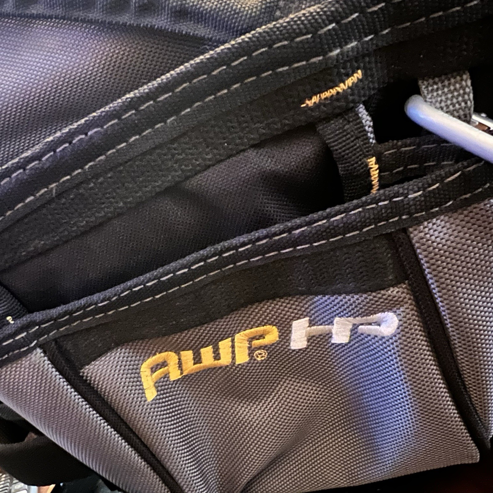 AWP Tool Belt Pouch Rig Electrician Carpenter Work Belt Hammer Loop D-Rings