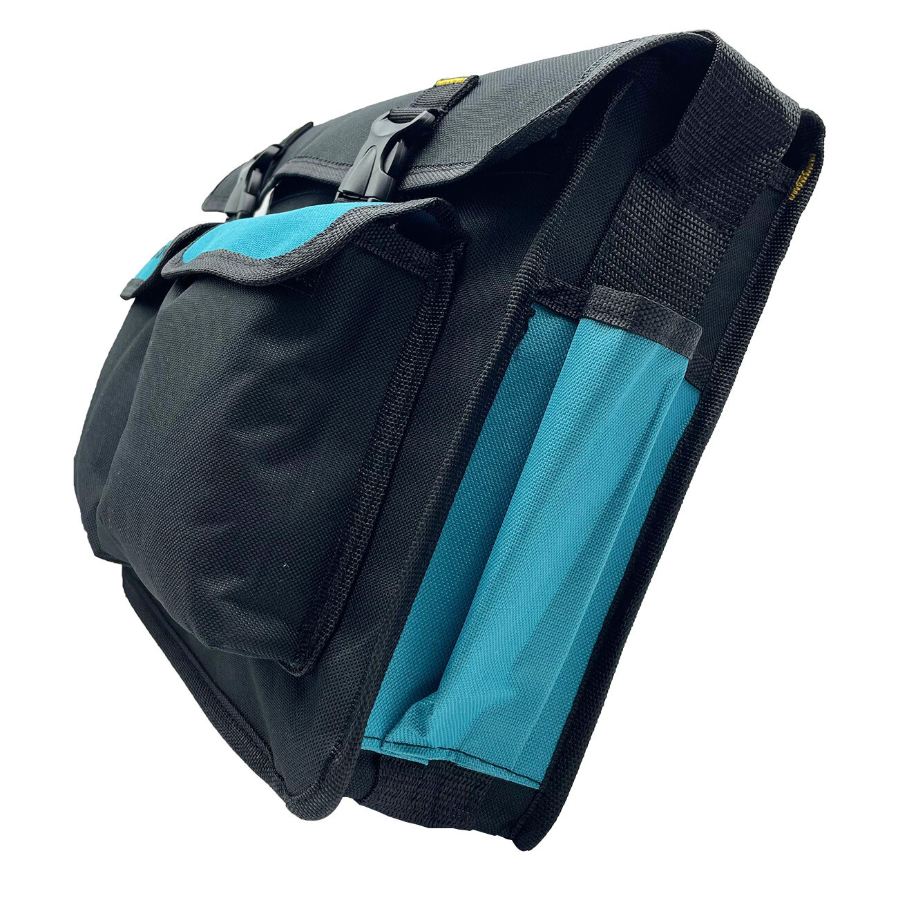14″ Electrician Large Tool Bag Multi Pockets Storage Portable 13.78×3.5×11.22in