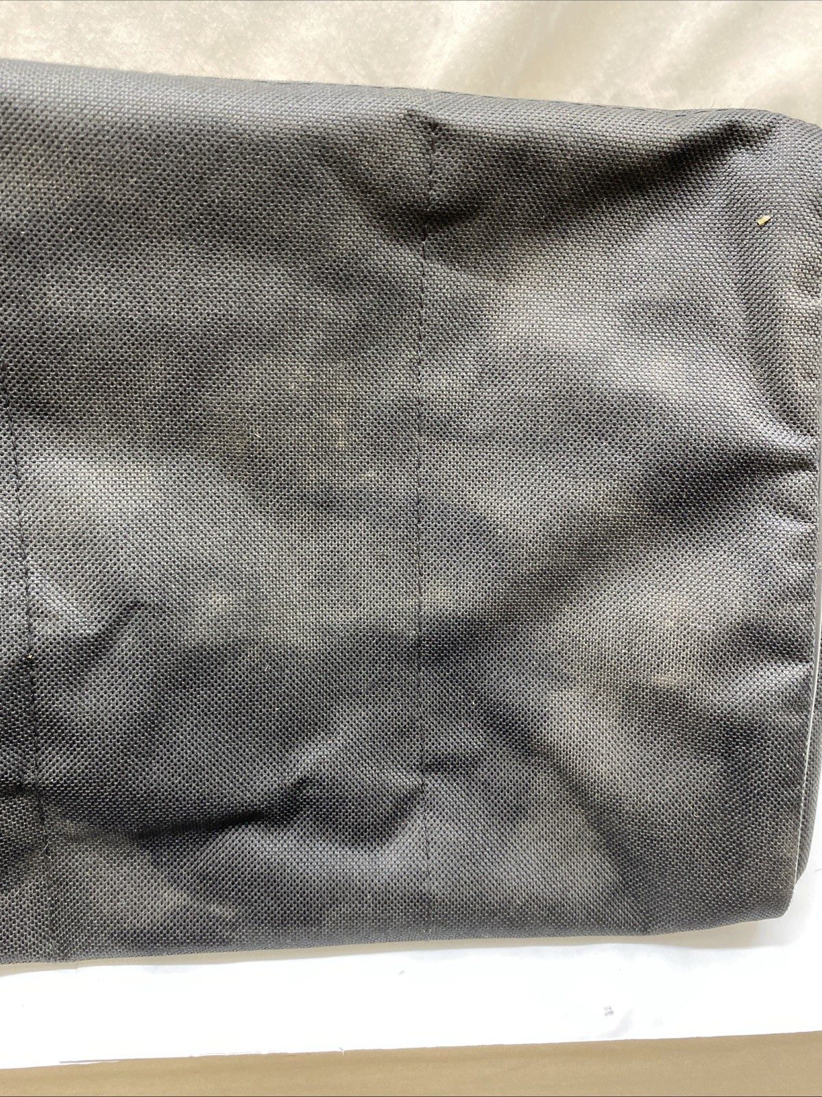 Voyager 12” Portable Tool Bag Item#61467 Black Polyester Zip Closure