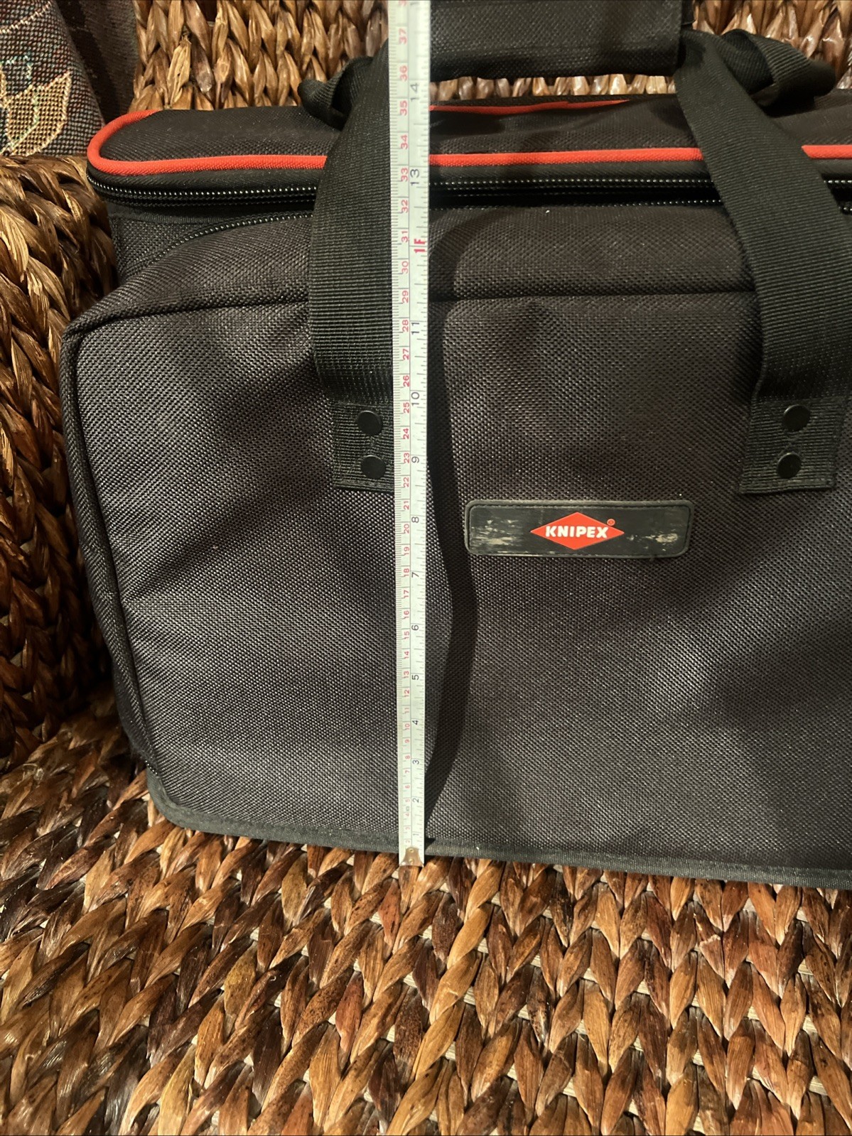 EUC $200 Retail Knipex 00 21 10, LE Tech Service Tool Bag, Empty