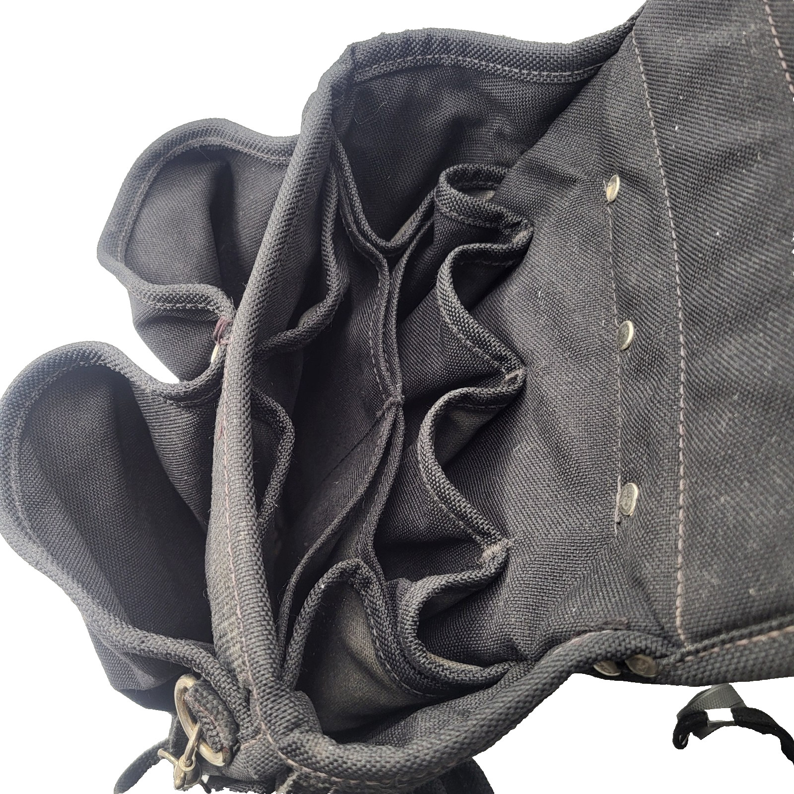 Cordura Tool Pouch Electrician Carpenter Belt Bag Multi Pocket Heavy Duty