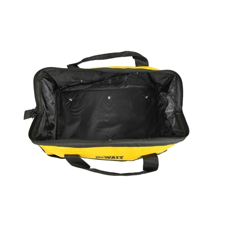 DeWALT 18x11x11 Heavy Duty Contractor Tool Bag, DCK019