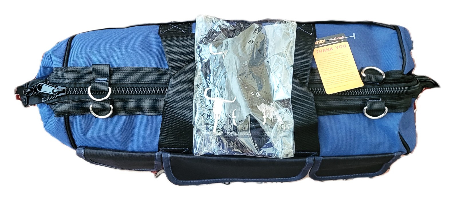 FASTECH UNISEX 20 INCH HEAVY DUTY TOOL BAG TOOL STORAGE, CARRIER & ORGANIZER