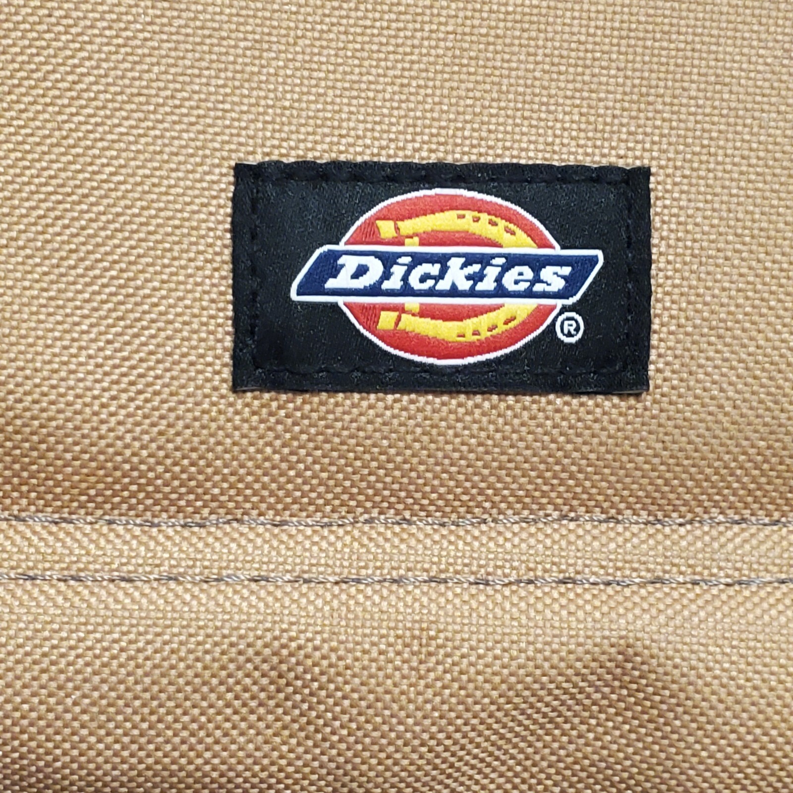 Dickies Canvas Carpenter’s Rig Tool Bag No Belt or Strap Has Wear And Fading