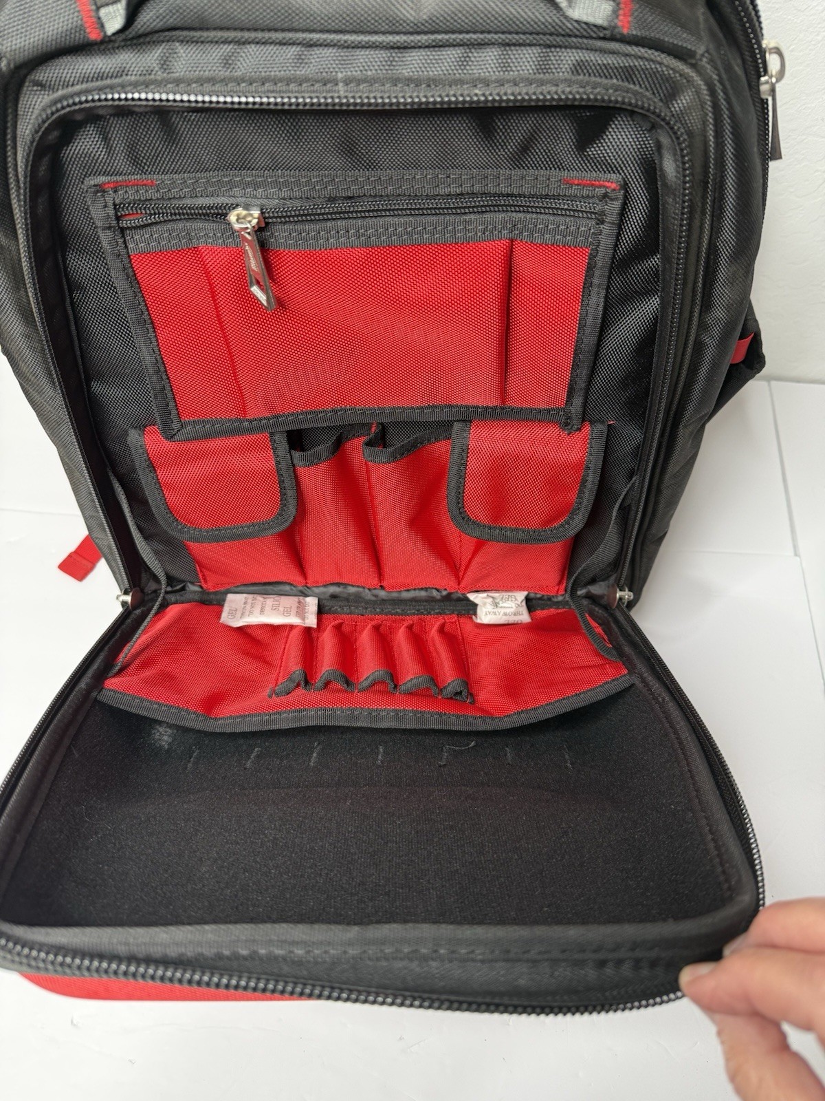 Milwaukee 48-22-8301 PACKOUT Backpack Red Black Work Tools Durable New