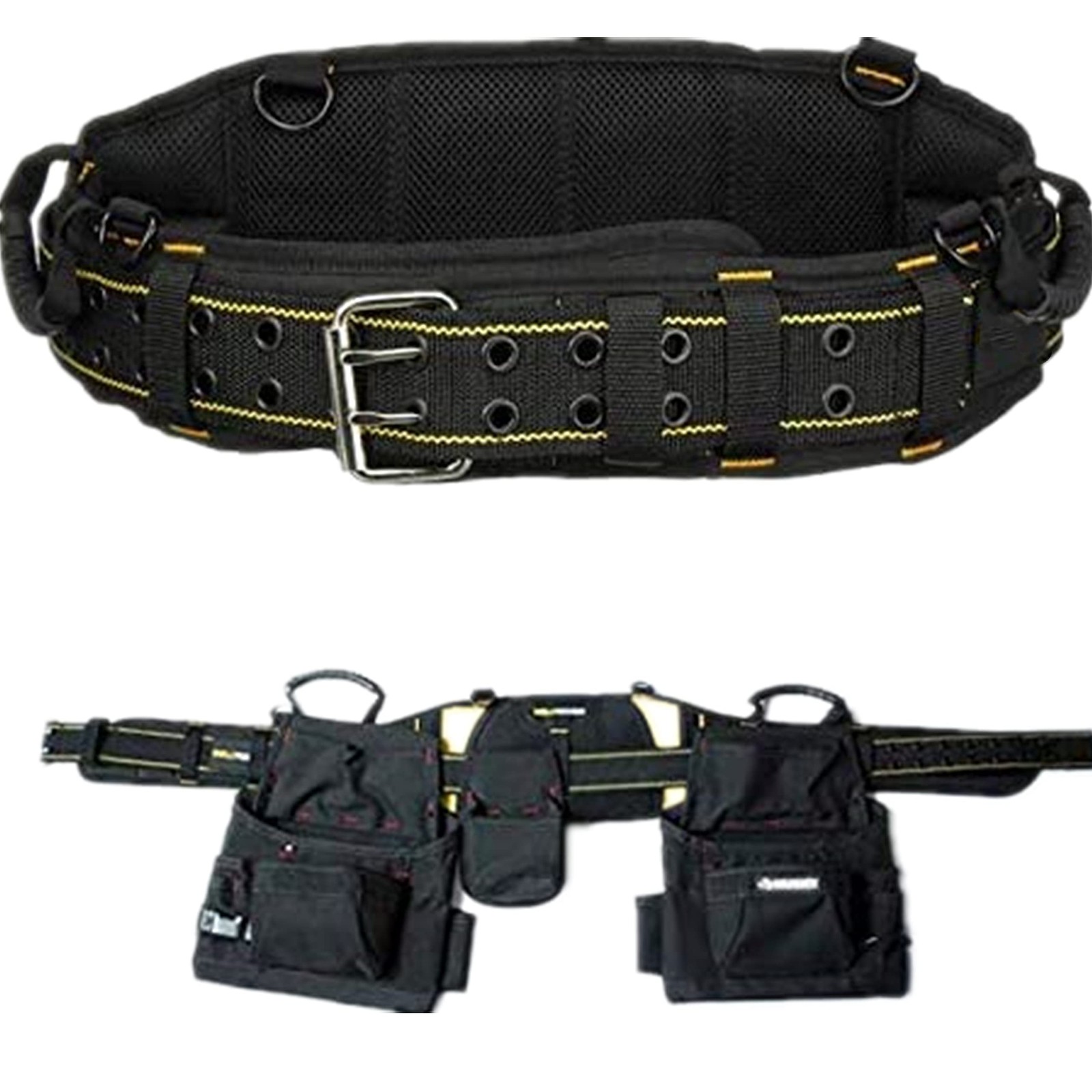 Padded Tool Belt Comfortable Tool Belt for Men Heavy Duty Work Tool Belt With…