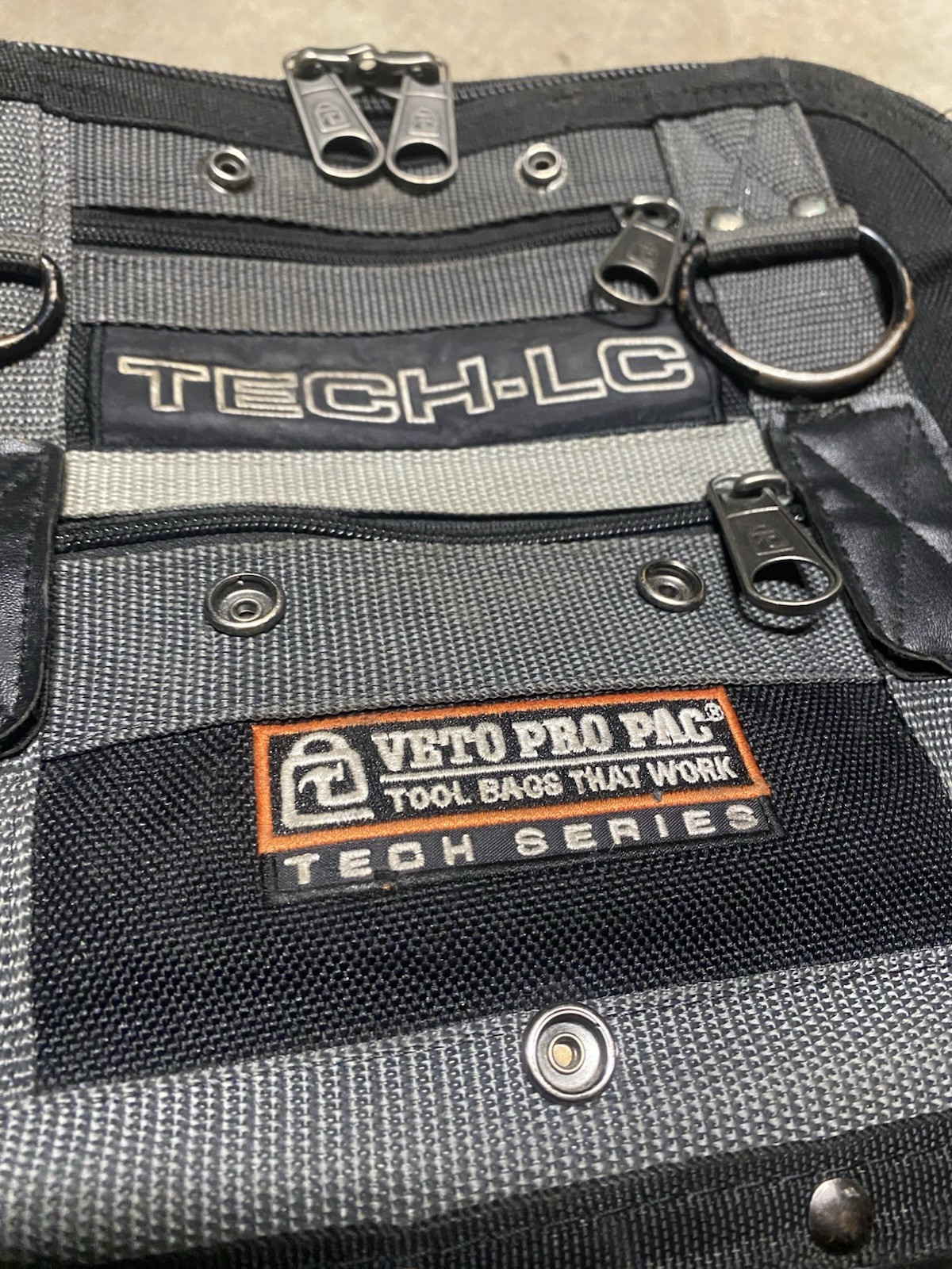 Veto Pro Pac Tech-LC Tool Bag – (Pre-Owned in Excellent Condition )