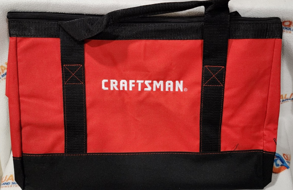 New Craftsman 16″ x 11″ x 10″ Large Contractor Tool Bag