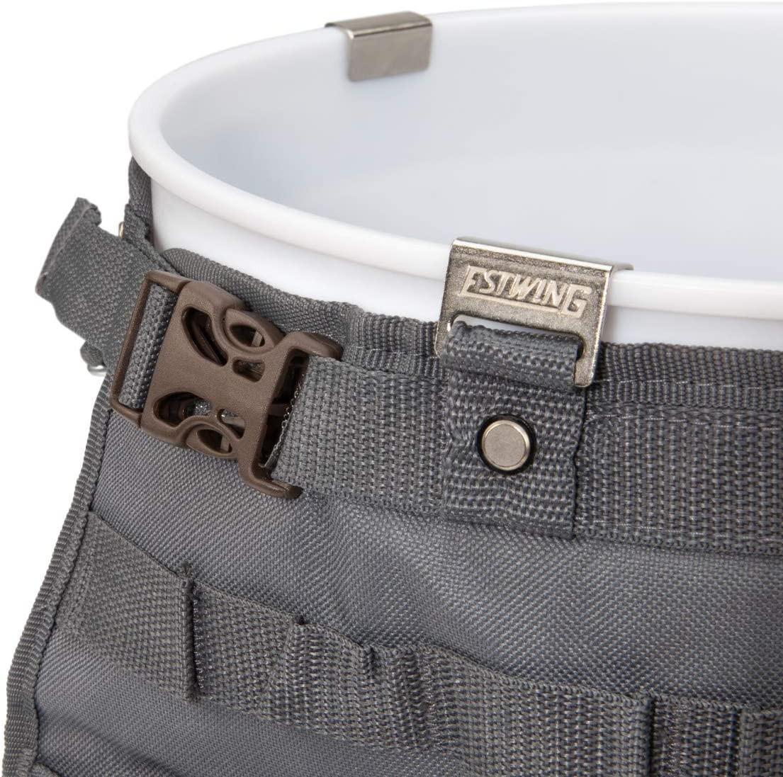 28-Compartment 5-Gallon Bucket Tool Organizer/Tool Bag, Durable Polyester, Heavy
