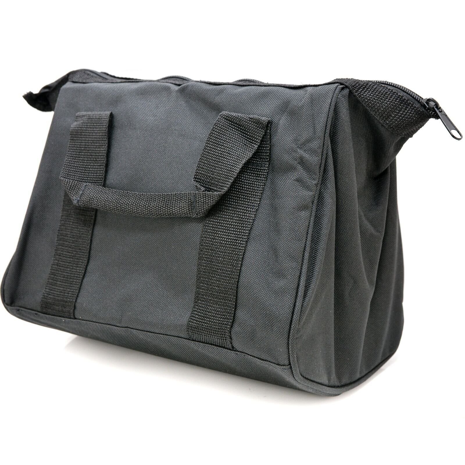 Makita 12″ 18V Black Heavy Duty Compact Contractor Tool Tote Carrying Bag Case