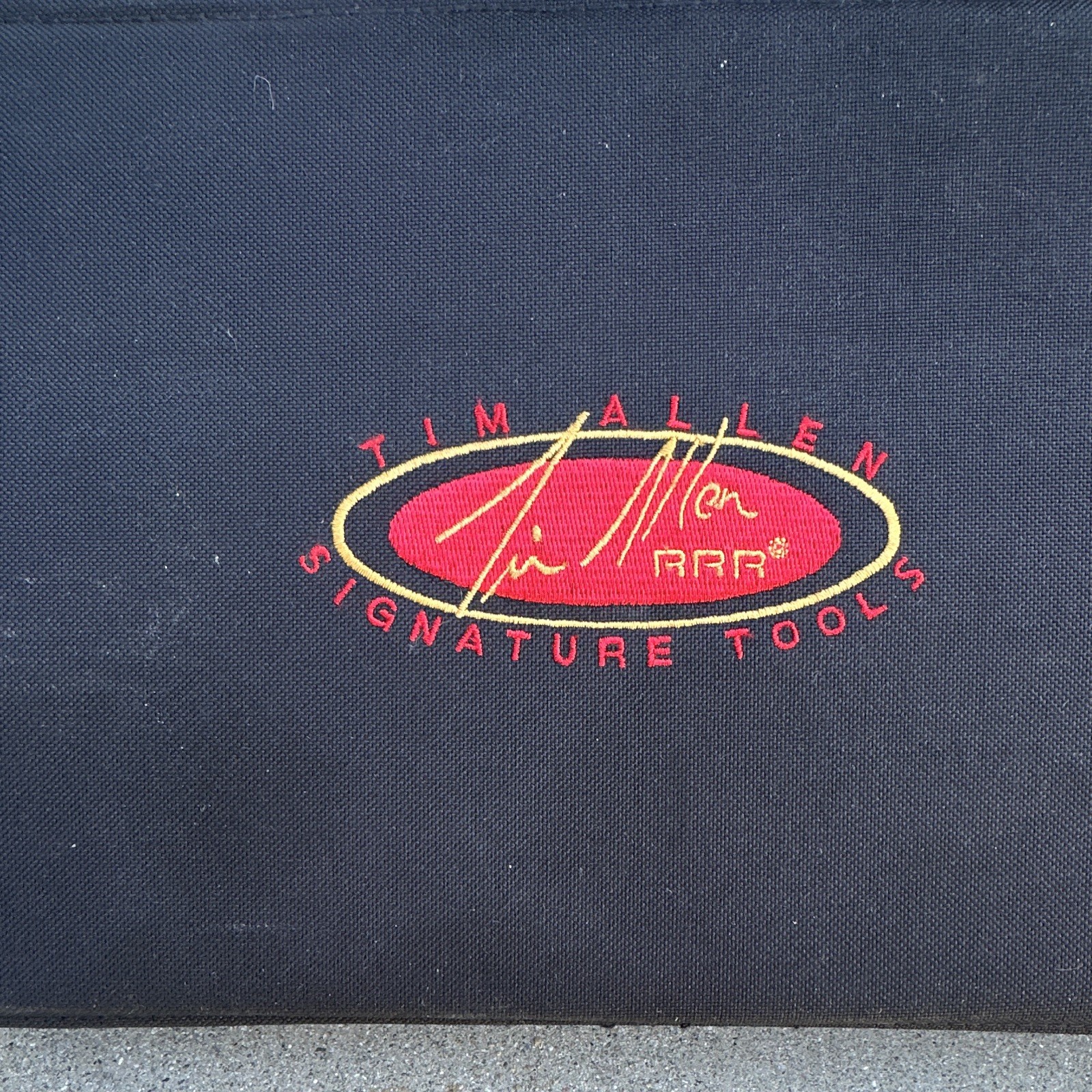 Tim Allen Signature Tools Model Tool Bag Case Black Polyester Carry Bag