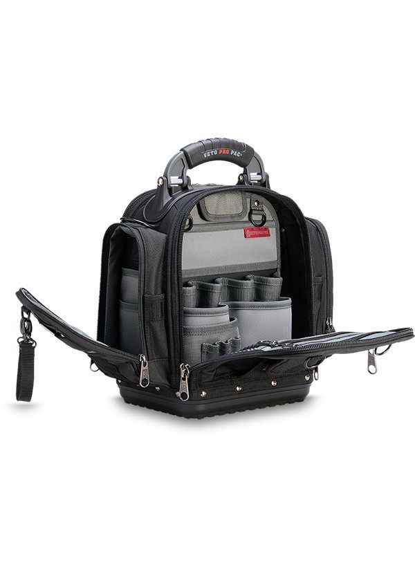 Veto Pro Pac Tech-MCTP BLACKOUT Tech Compact/Tall Tool Bag