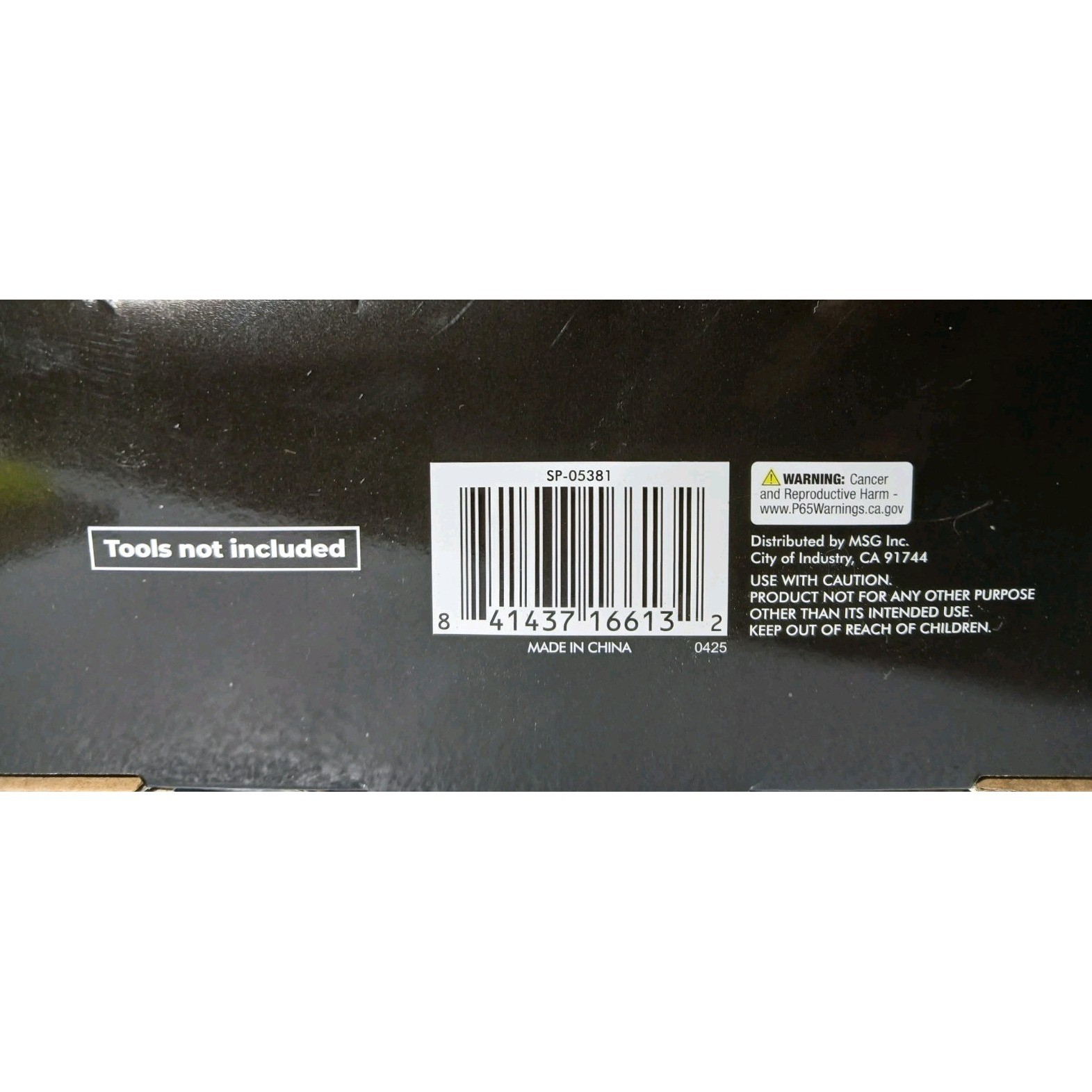 Portable Tool Bag organizer foldable heavy duty 10.5″x11.5″19.5″new in box #1439
