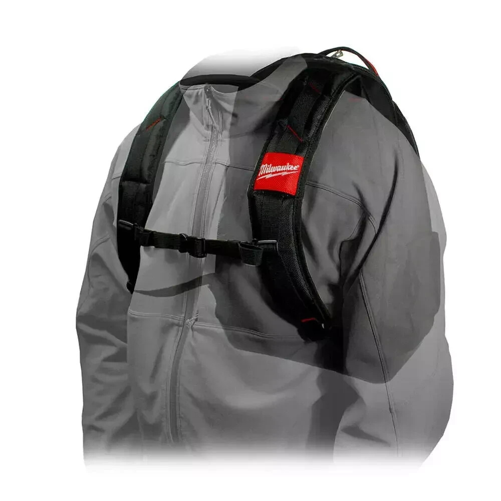 Milwaukee 48-22-8200 35-Pocket Impact Resistant 1680 Ballistic Jobsite Backpack
