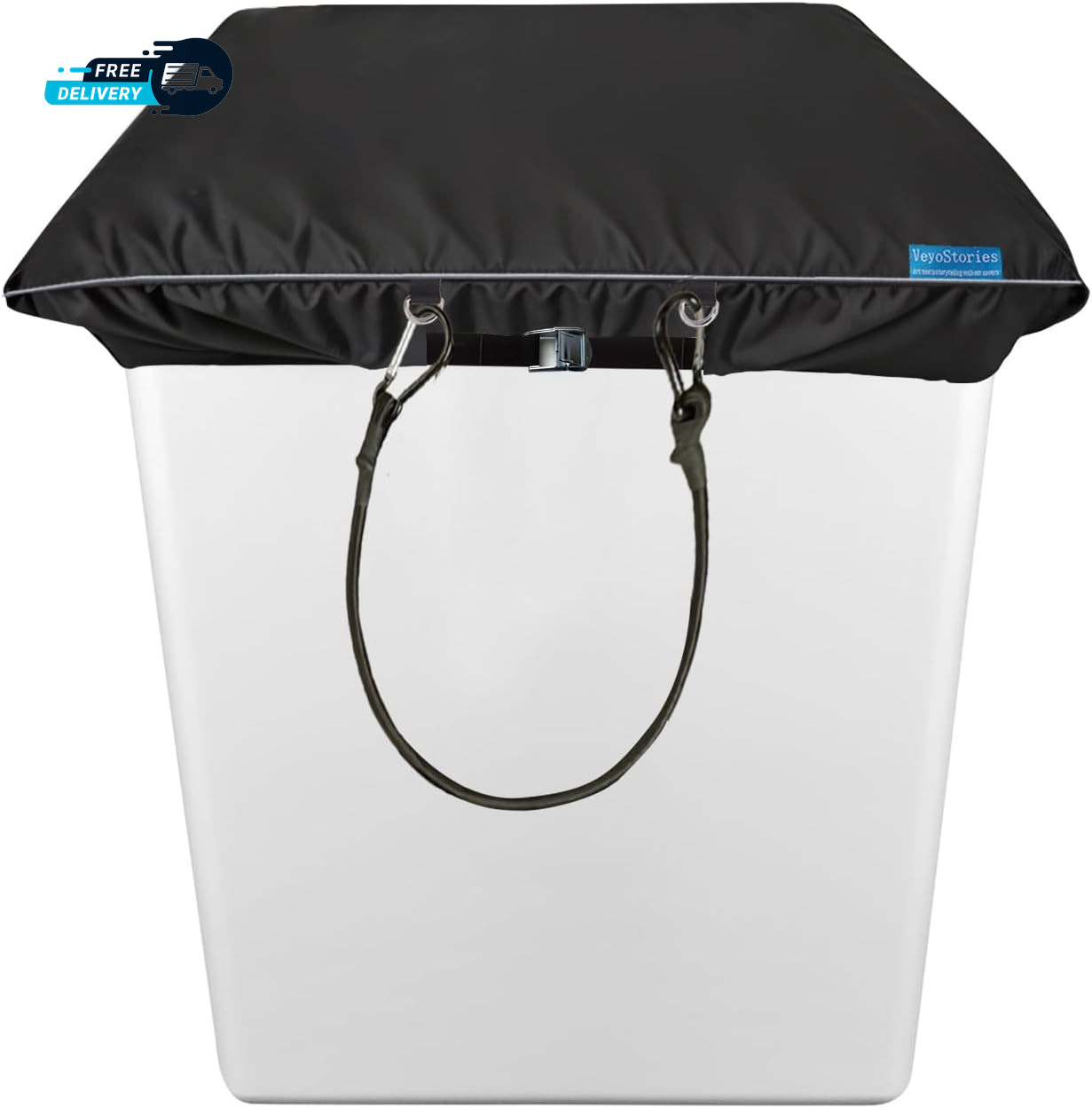 Bucket Truck Cover – Double Layer Oxford Cloth Fits 1 Man Vinyl Bucket