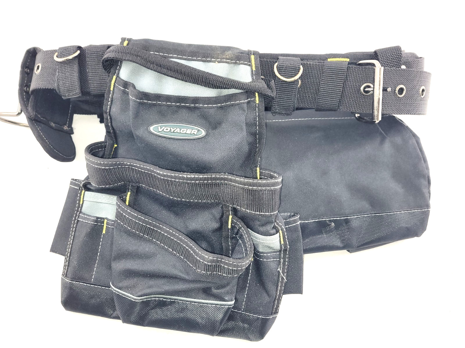 Voyager Heavy Duty Framers Construction Work 18 Pocket Padded Tool Belt 63294