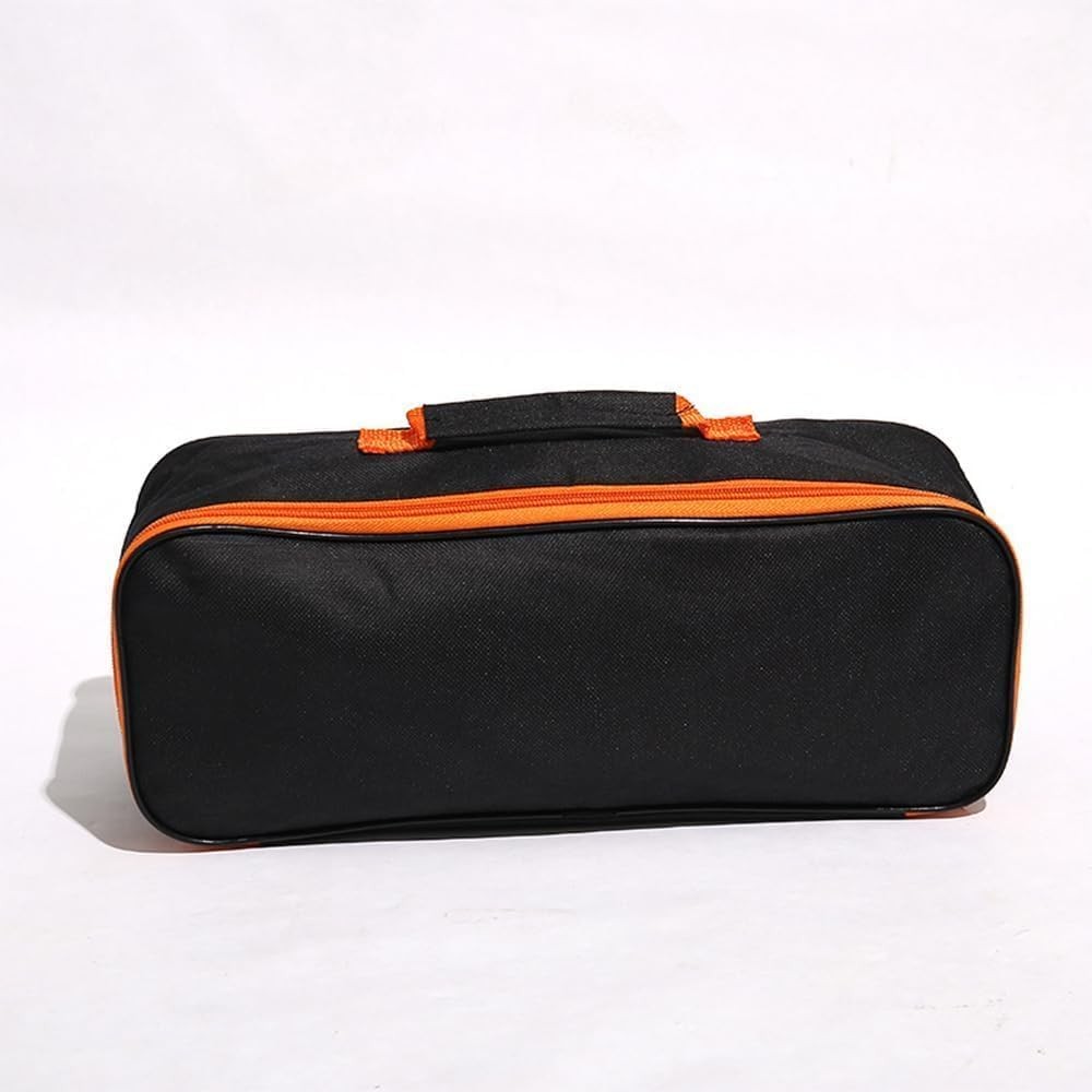 Open Top Tool Tote,Wide Mouth Open Power & Hand Tools Bags Organizer for Men …