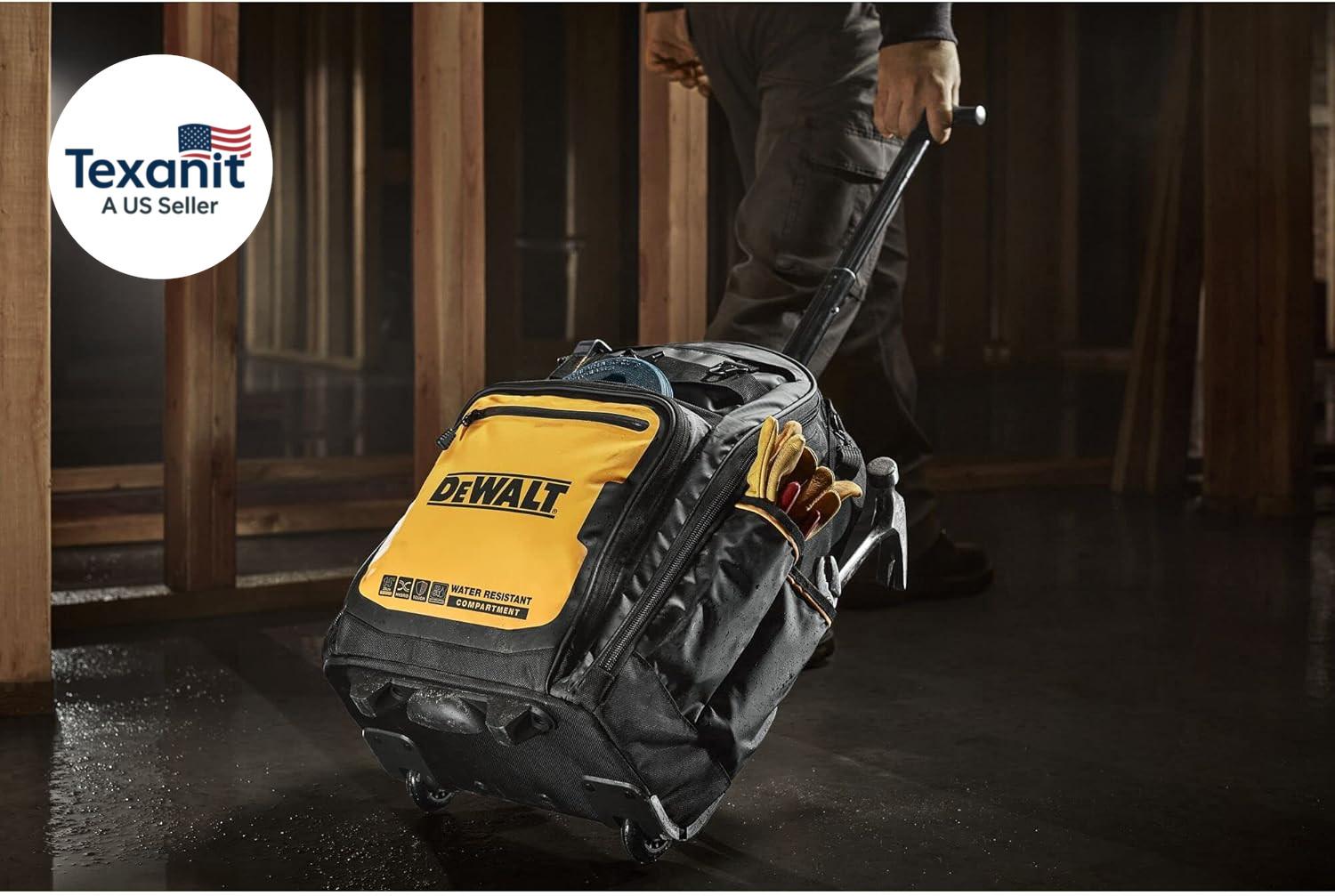 PRO Backpack on Wheels