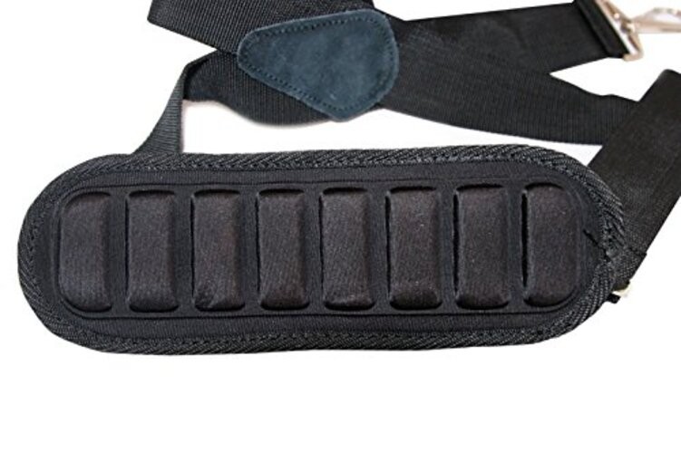 B606 Molded Air Channel Suspenders w/Spring Hooks. Extreme Comfort and