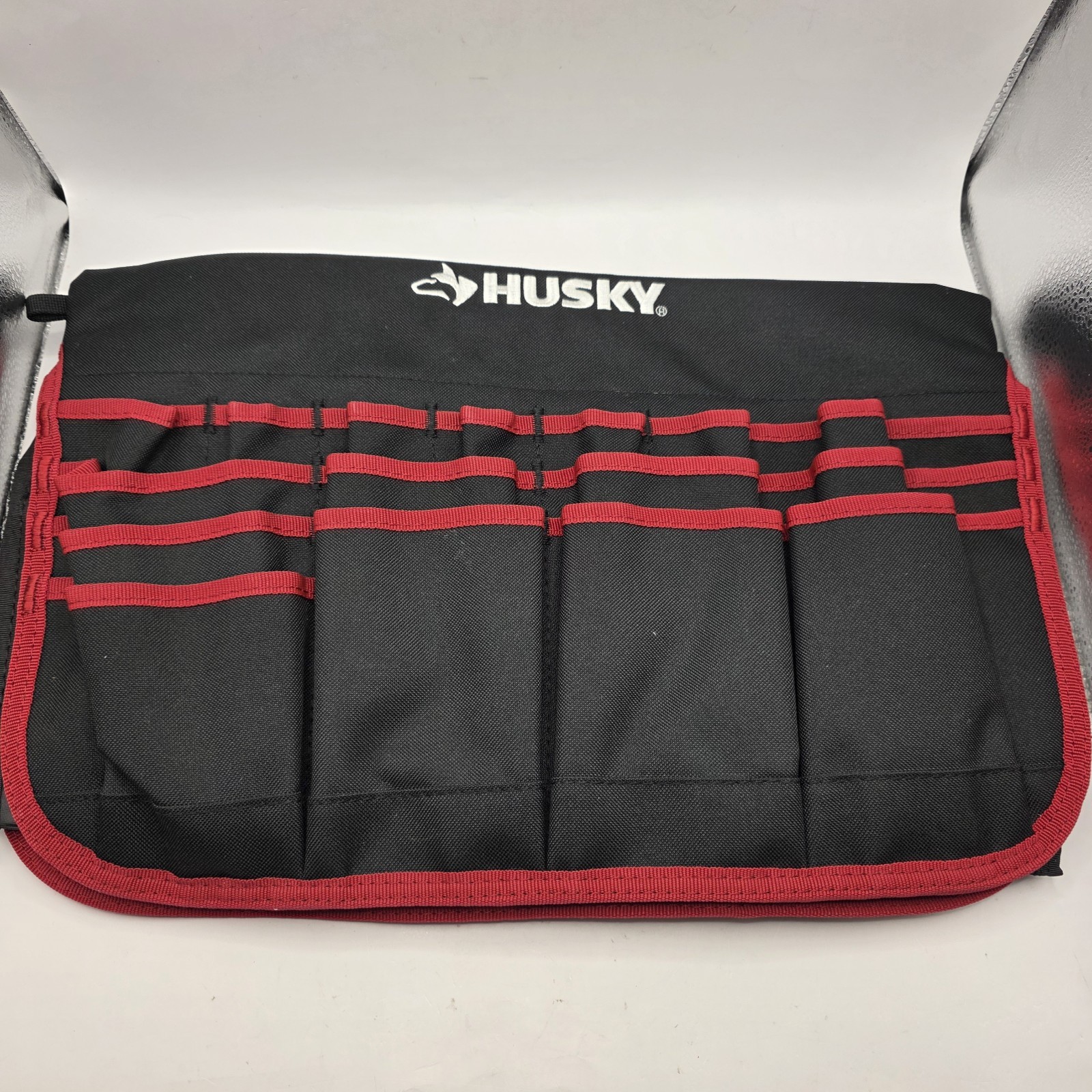 New Husky Bucket Jockey 75 Ways To Store Tools 600 Denier SpunTuff