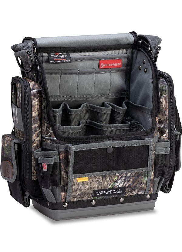 Veto Pro Pac TP-XXL Camo Extra Large Tool Pouch Camo DNA