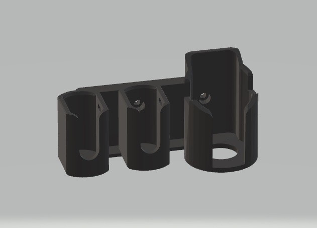 for Dewalt gyroscopic DCF680 pegboard wall mount