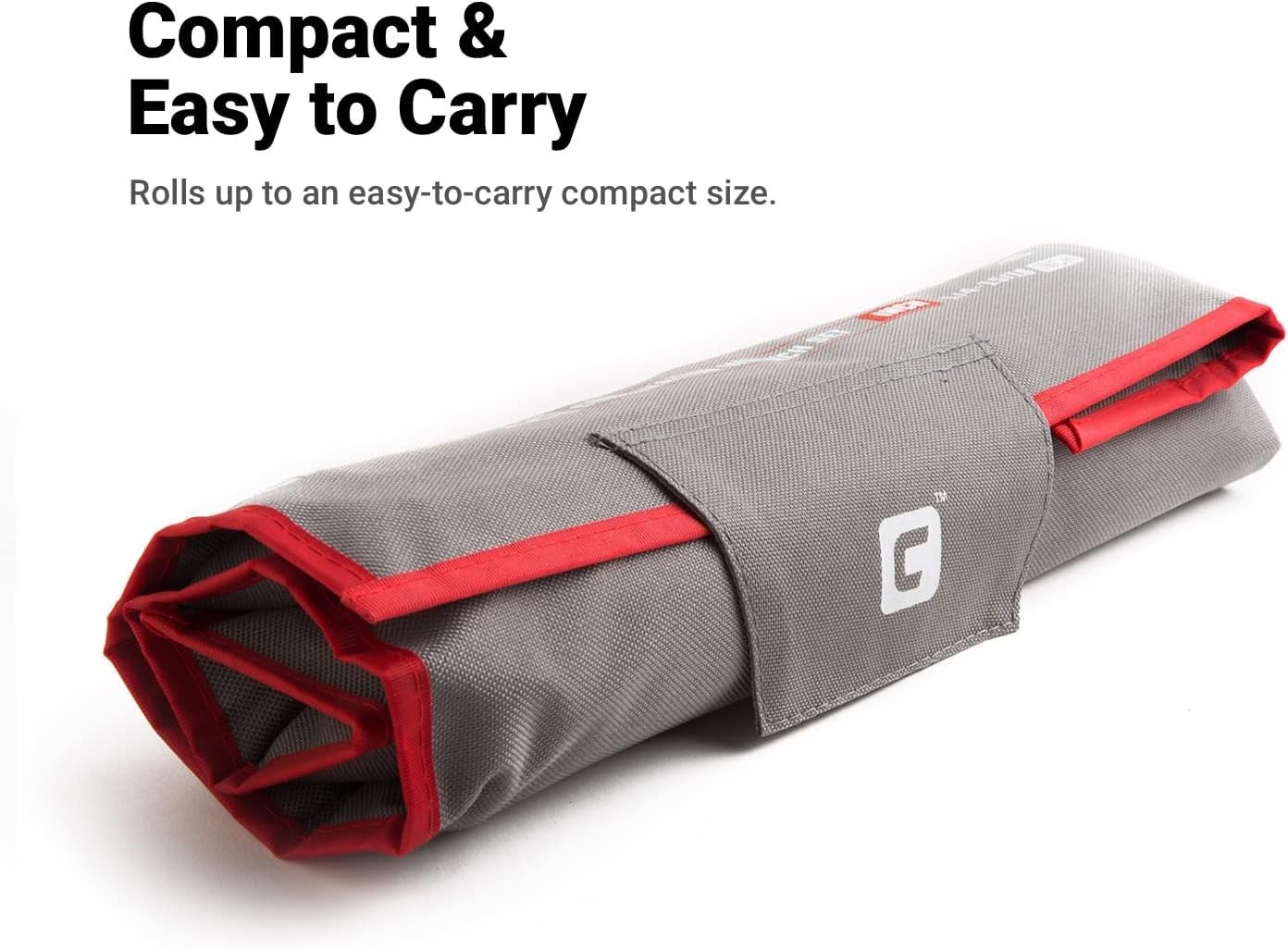 Heavy Duty Wrench Roll-Up Pouch with 13 Pockets – Secure Tool Storage