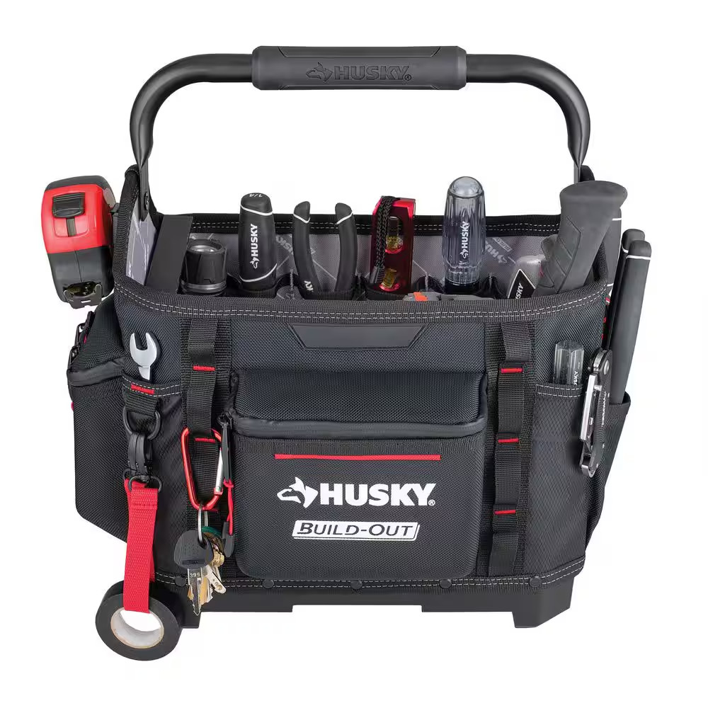 Husky Build-Out 14 In. Tool Tote