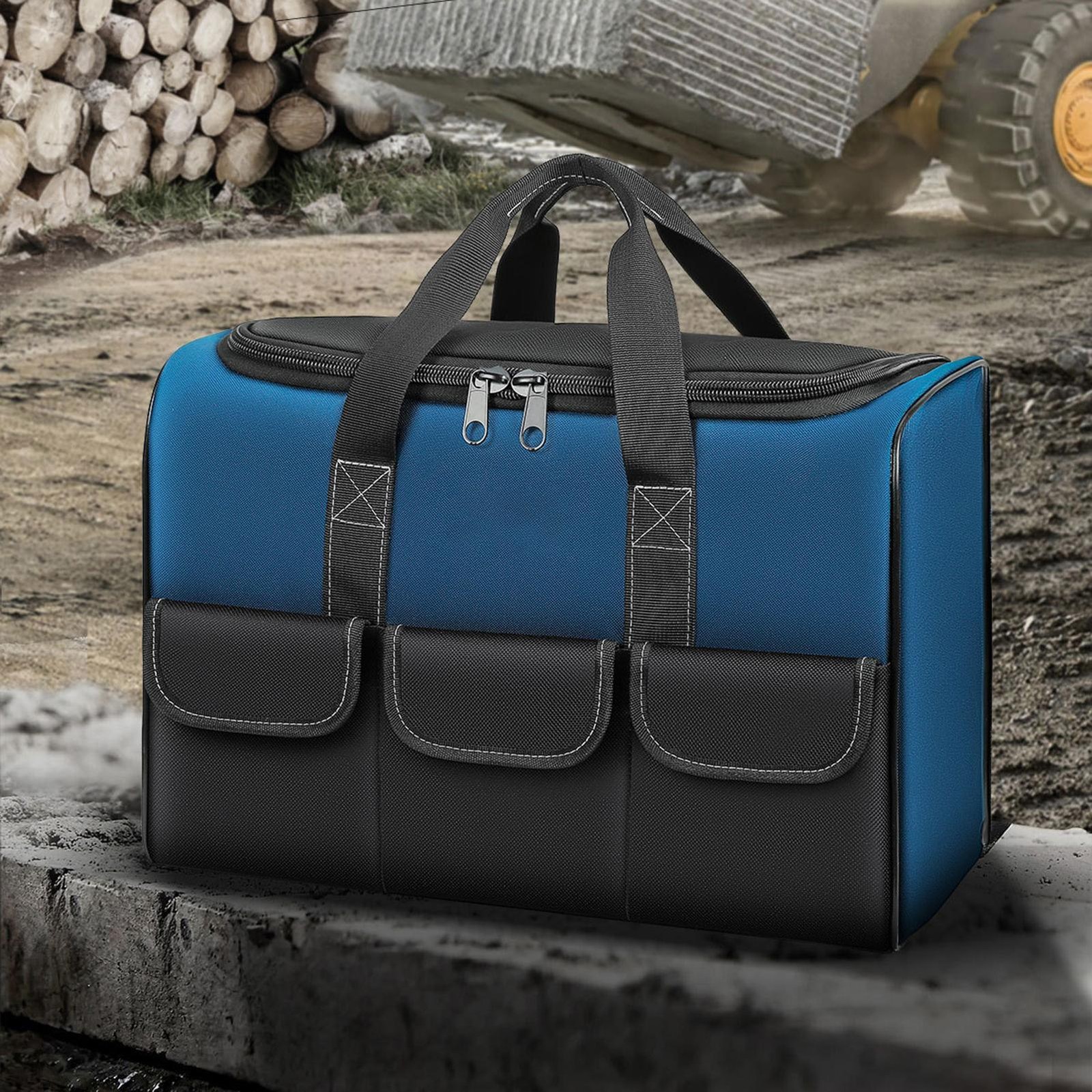 Multifunction Oxford Cloth Tool Bag Waterproof Electrician Tool Storage Tote