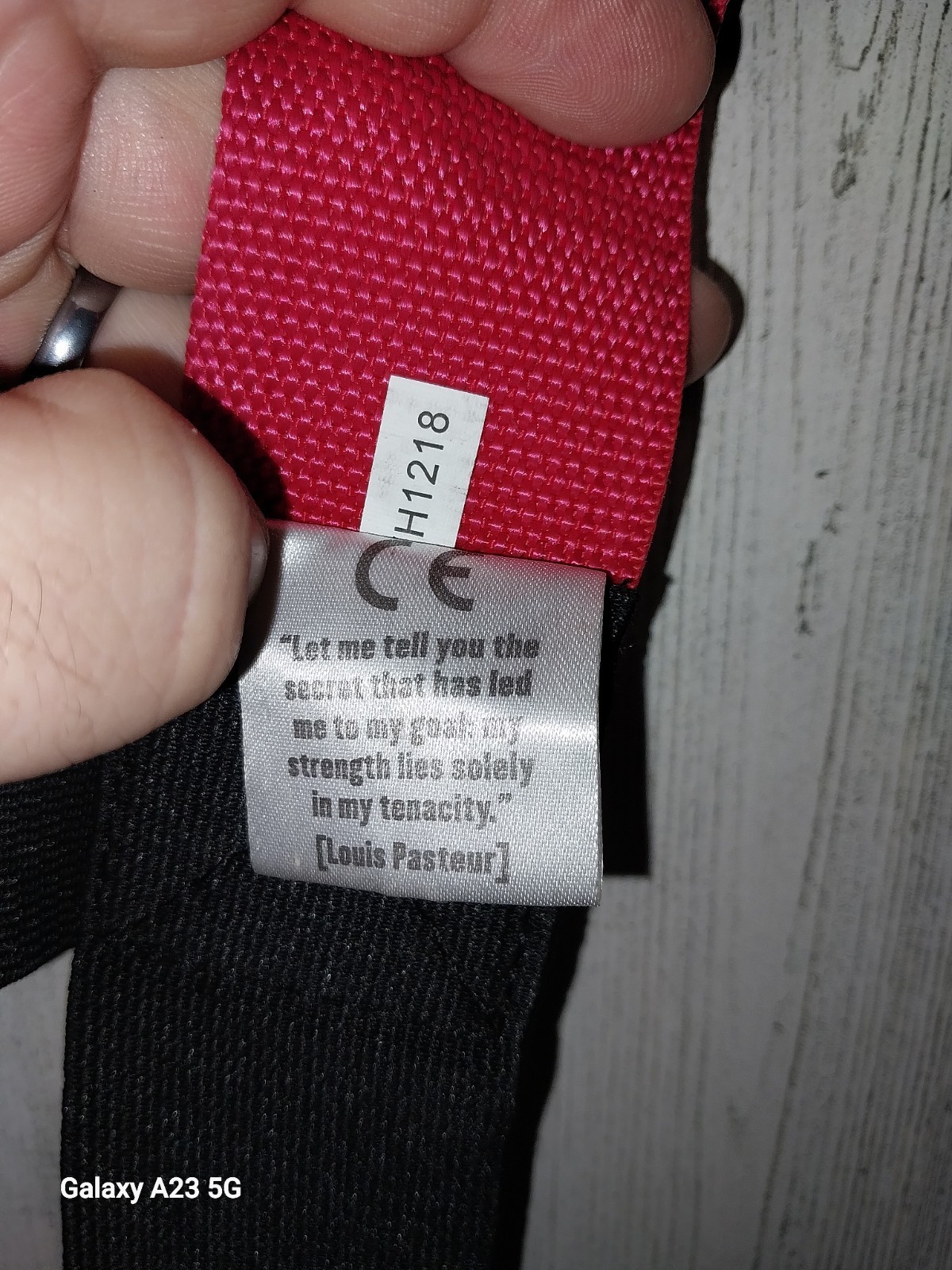 Arsenal GB5092 Suspenders w/ Quick Adj., 48″, Red and Black firefighting