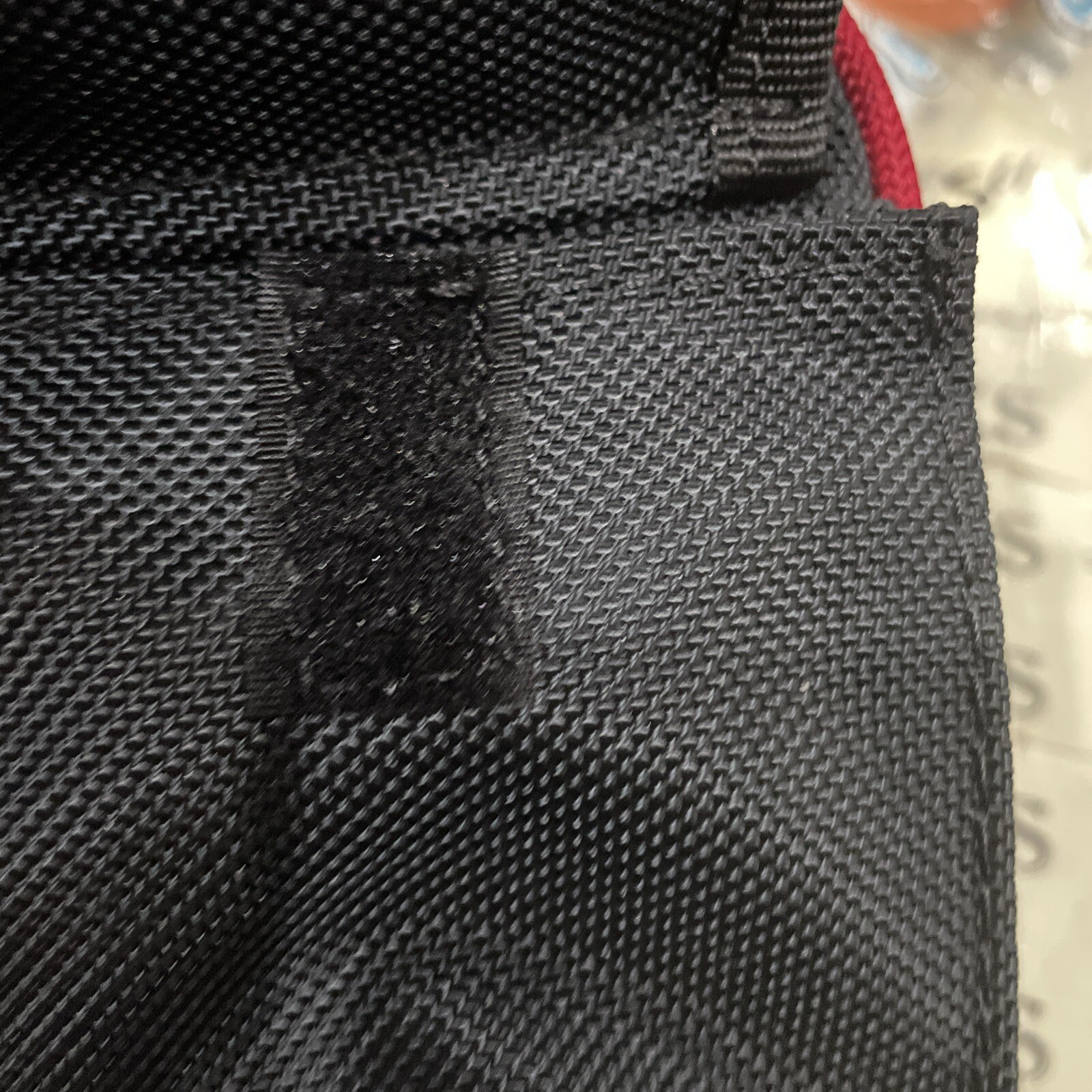 Husky 4.5 in. Clip-On Tool Belt Pouch 3 Pockets Durable Heavy Duty 570 971