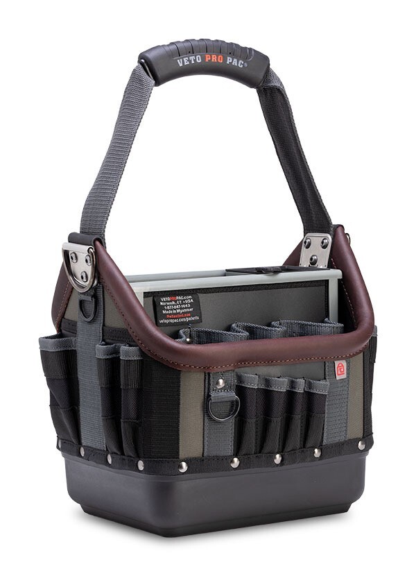 Veto Pro Pac Tech-OT-MC Compact Open Top Tool Bag