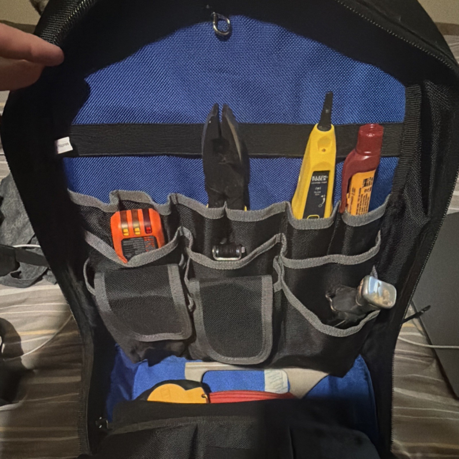 LT high quantity Tool Backpack – keeps tools safe- Multiple Pockets With Handles