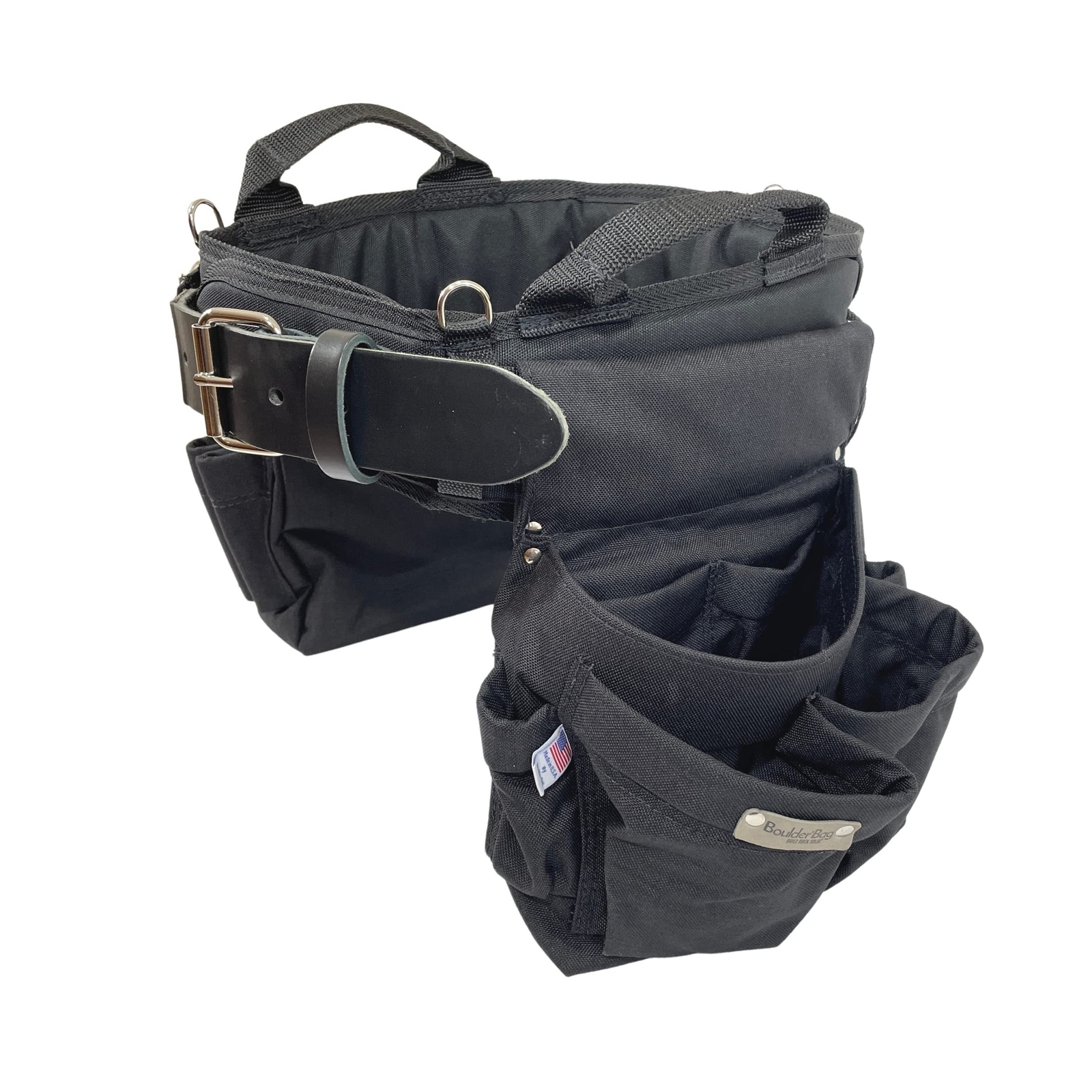 BOULDER BAG Professional Electrician’s MAX Combo with Comfort Back Support To…