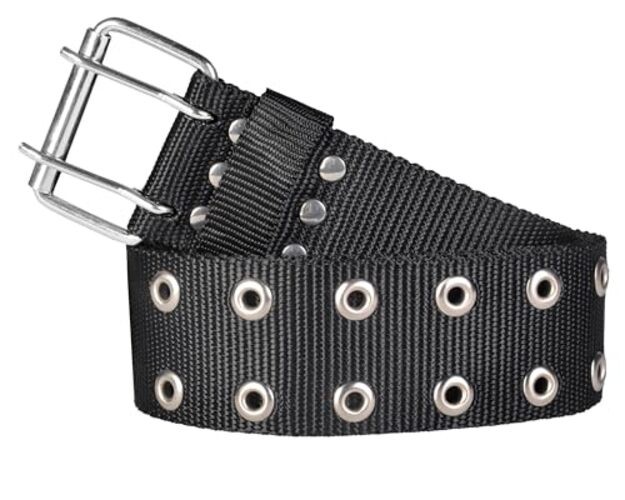 3-Inch Padded Tool Work Belt 1680D Ballistic Tool Belt with 6 Suspenders Ring