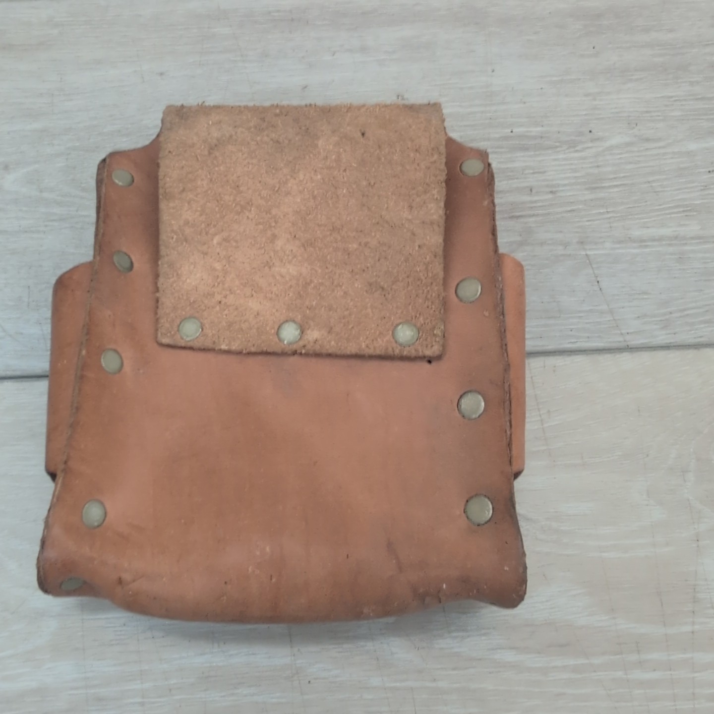 Vintage Craftsman Professional Leather Tool Pouch 40463