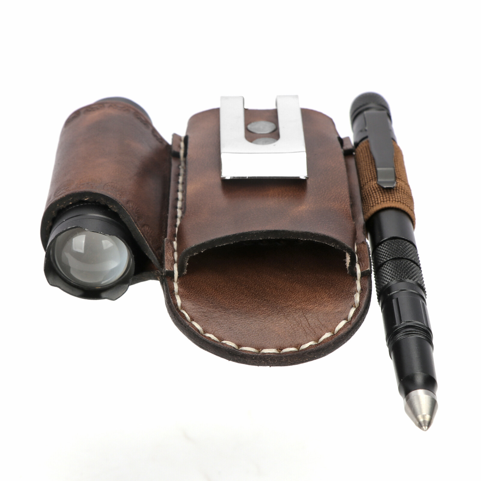 Leather Knife Sheath EDC Pliers Belt Pouch Knives Holster-Special Offer